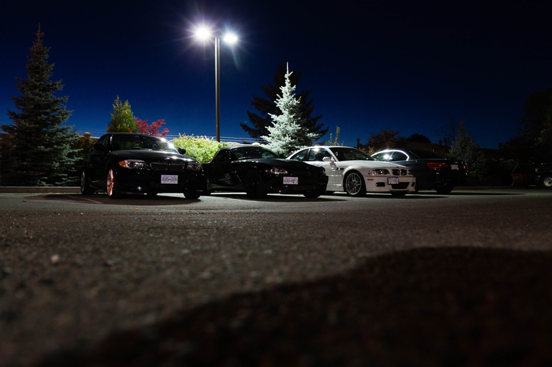 Illustration for article titled 2017 BMW CCBC Duffey Lake Road Trip Part 2: Night Shots